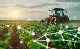 Liga Ventures: agricultura é o setor que mais usa IA