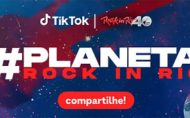 TikTok se une ao Rock in Rio para levar público ao festival