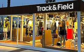 Track&Field abre primeira loja no continente europeu