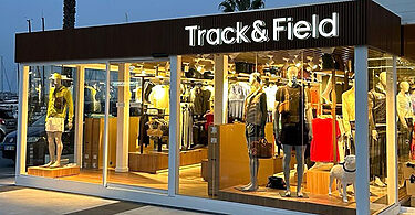Track&Field abre primeira loja no continente europeu