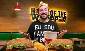 Burger King traz “Greg” de Todo Mundo Odeia o Chris para campanha