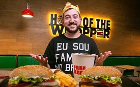 Burger King traz “Greg” de Todo Mundo Odeia o Chris para campanha