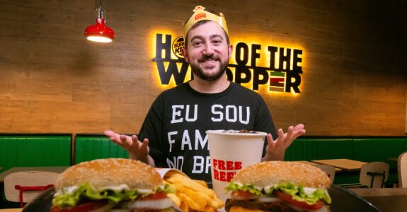 Burger King Todo mundo odeia o chris