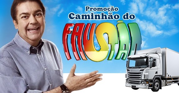 O clássico Caminhão do Faustão