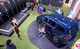 Prova do Líder do Chevrolet no BBB 24 apresentou o modelo Spin (Crédito: Reprodução)