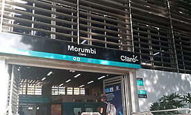 Claro assume naming rights da estação Morumbi