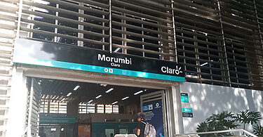 Claro assume naming rights da estação Morumbi