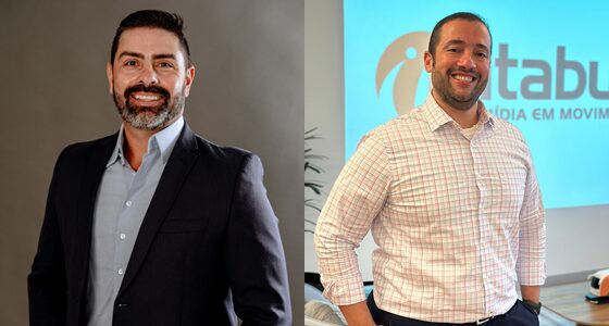 Christian Genova é gerente de vendas e Fábio Carmo é gerente operacional da Itabus (Crédito Divulgação) 