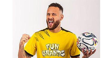Neymar Jr. terá marca de bebidas em parceria com a Fun Brands