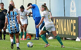 Brasileirão feminino entra para a grade de transmissão do Goat (Crédito: Paloma Cassiano/Palmeiras/by Canon)