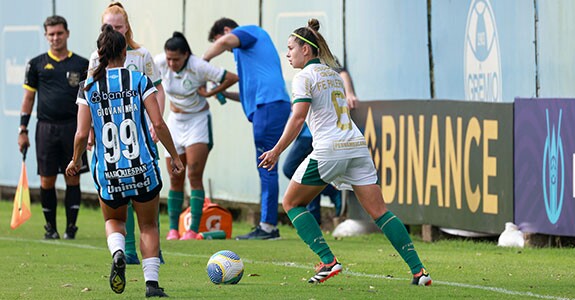 Brasileirão feminino entra para a grade de transmissão do Goat (Crédito: Paloma Cassiano/Palmeiras/by Canon)