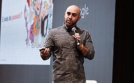 Matteo, da eMarketer: mercado de retail media vai se tornar mais fragmentado e trará mais dados (Crédito: Eduardo Lopes/Imagem Paulista)