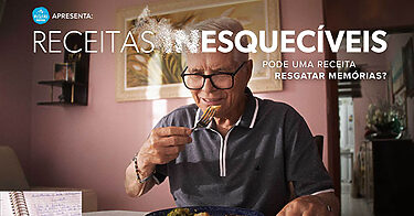 Nestlé usa receitas para resgatar lembranças de pessoas com Alzheimer
