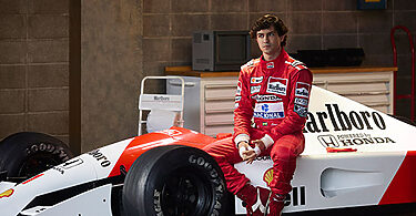 Netflix estreia teaser de série que homenageia Ayrton Senna