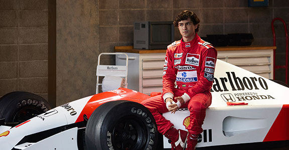 Netflix estreia teaser de série que homenageia Ayrton Senna