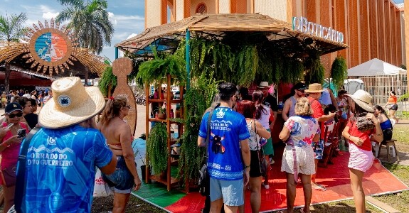 Marca é apoiadora do Festival Folclórico de Parintins desde 2018 (Crédito: Divulgação/O Boticário)