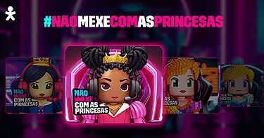 Vivo busca combater assédio nos jogos (Crédito: Divulgação)