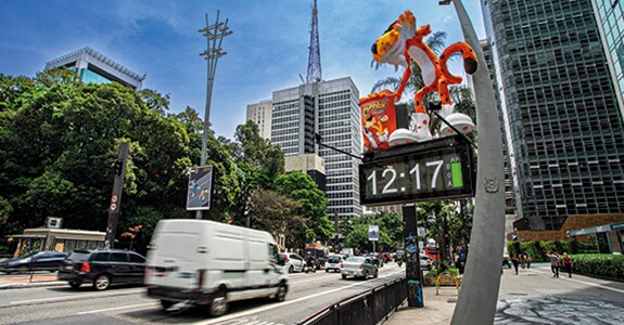 Pepsico investe em ações de alta visibilidade com a JCDecaux