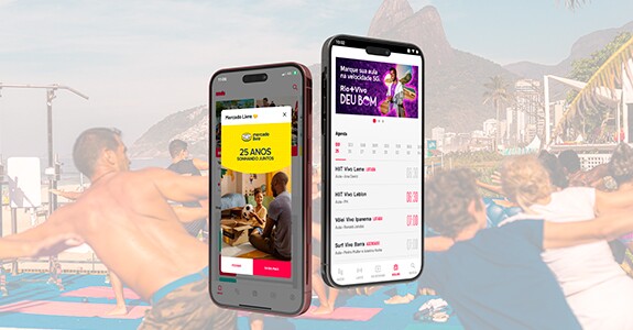 App da Mude é um hub de informações, reservas e relacionamento das marcas com o público
