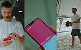 Rodrigo Hilbert será o garoto-propaganda da Wellhub para comunicar o rebrading (Crédito: Divulgação/Katduo)