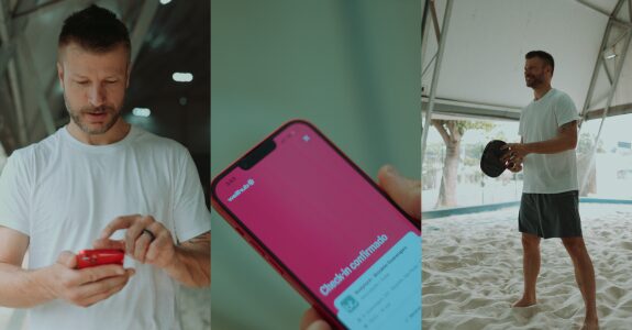 Rodrigo Hilbert será o garoto-propaganda da Wellhub para comunicar o rebrading (Crédito: Divulgação/Katduo)