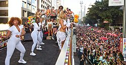 Parada LGBT+ de São Paulo terá 19 marcas em 2024