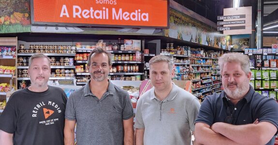 Retail Media - Eduardo Tassinari, Mario Leão, Yuri Marques e Cristiano Tassinari