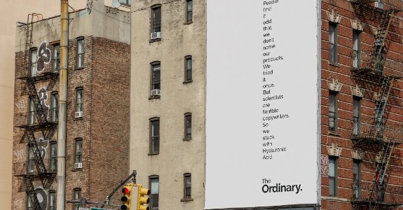 The Ordinary