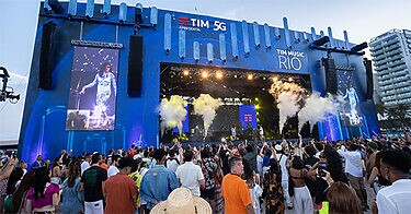 TIM Music Rio leva shows a Copabacana, Multishow e Globoplay