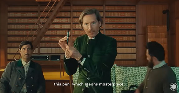 Montblanc Wes Anderson