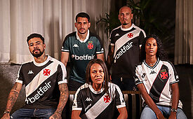 Camisa estampada com a Betfair estreia neste sábado, 12, na partida diante do Vitória (Crédito: Divulgação)