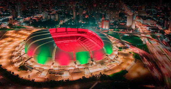 Estádio passa a se chamar Casa de Apostas Arena das Dunas (Crédito: Divulgação)