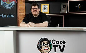 CazéTV terá experiência multiview durante Jogos Olímpicos (Crédito: André Valentim)