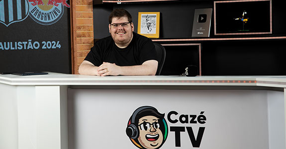 CazéTV terá experiência multiview durante Jogos Olímpicos (Crédito: André Valentim)