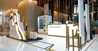 Moët & Chandon abre pop-up store no Iguatemi São Paulo