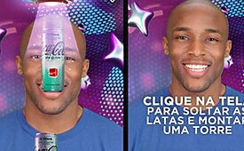 Coca-Cola celebra cultura K-pop com ação em realidade aumentada (Crédito: Divulgação)