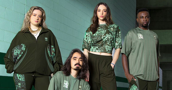 Com estilo casual inspirada nos anos 90, Puma amplia conexão com os torcedores (Crédito: Divulgação)