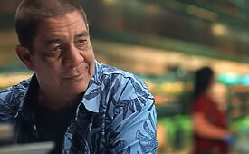 Zeca Pagodinho é um dos protagonistas da campanha de rebrand da Elo (Crédito: Reprodução)