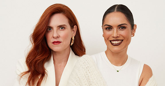 Perfis das apresentadoras do Mamilos, Cris Bartis e Ju Wallauer, entram no casting da Globo (Crédito: Divulgação)