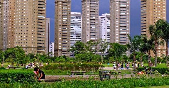 DC Set transforma Parque Villa Lobos em hub para torcedores durante Jogos Olímpicos (Crédito: emanuel / adobestock)
