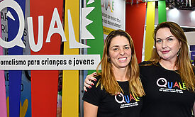 Qualé apresenta jornalismo a crianças e jovens nas salas de aula