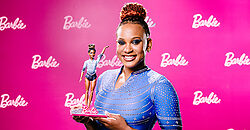 Rebeca Andrade vira Barbie em homenagem promovida pela Mattel