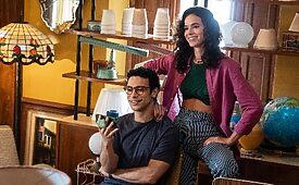 Comédia romântica protagonizada por Bruna Marquezine e Sérgio Malheiros é um dos lançamentos do Disney+ (Credito: Divulgação)