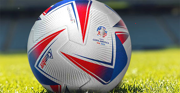 Globo patrocinadores Copa América