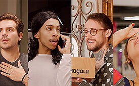 Com Ogilvy, Magalu apostou em influenciadores para narrativa de Dia dos Namorados (Crédito: Divulgação)
