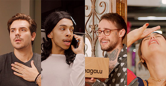 Com Ogilvy, Magalu apostou em influenciadores para narrativa de Dia dos Namorados (Crédito: Divulgação)
