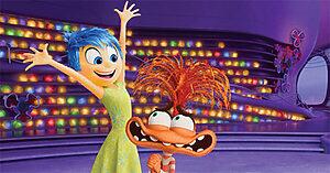 Divertidamente 2 é o filme de animação com a maior bilheteria de todos os tempos da Disney e Pixar