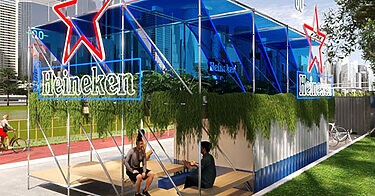 Heineken 0.0 terá espaço para esportes e lazer no Parque Villa-Lobos