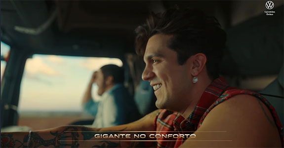 Luan Santana Volkswagen