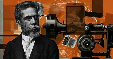 O midiólogo Machado de Assis